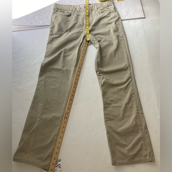 Calvin Klein Women's Jeans  khaki bootlegs  size 11 - Picture 4 of 11